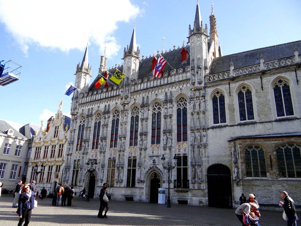 34 Brugge - Il Burg.JPG